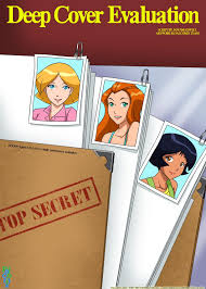 Totally spies porn totally slut clover jpg x Totally spies hentai