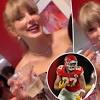 Taylor Celebrating Chiefs Win