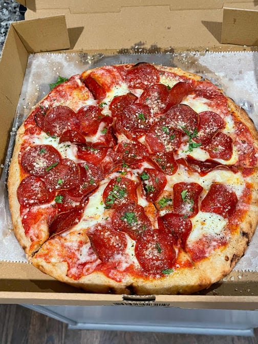 Dough Boy Pizza x Harlem Hops by null