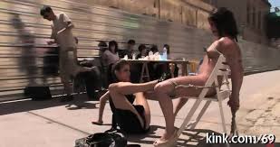 Tiny blonde caught in public gets creampie punishment uploaded uanaelin jpg x Public punishment