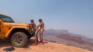 Drone peeps on sex in jeep jpg x Jeep sex