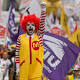 Union Takes a McDonald's Challenge Overseas 