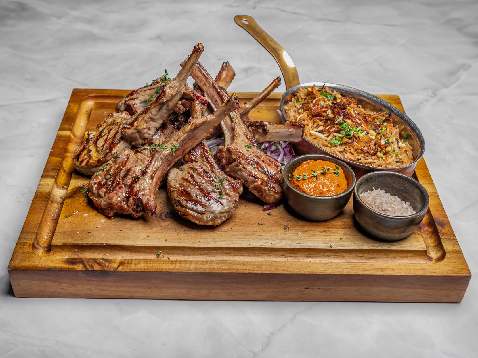 Agora Tysons Mediterranean Restaurant by null