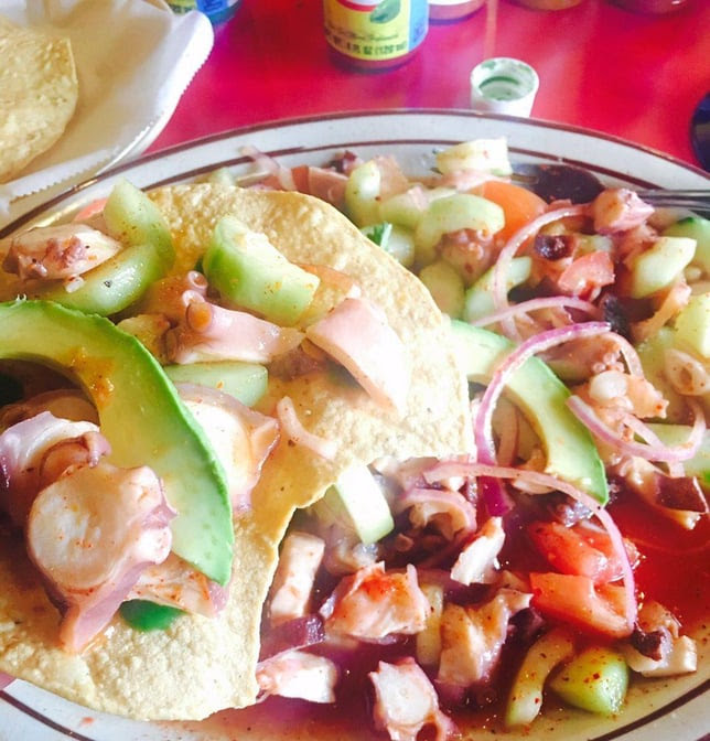 La Mojarra Loca Grill by null