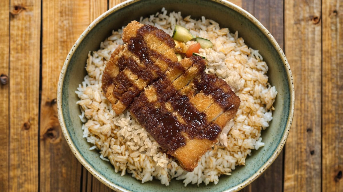 Rice Burg by null