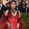 US Rapper Nicki Minaj Detained In Netherlands