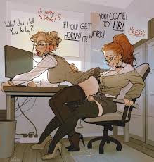 Office secret chapter english digital art workplace sex mature sex comic jpg x English office