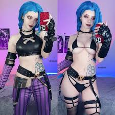 Jinx porn fantasy video porn galaxy jpg x Jinx cosplay