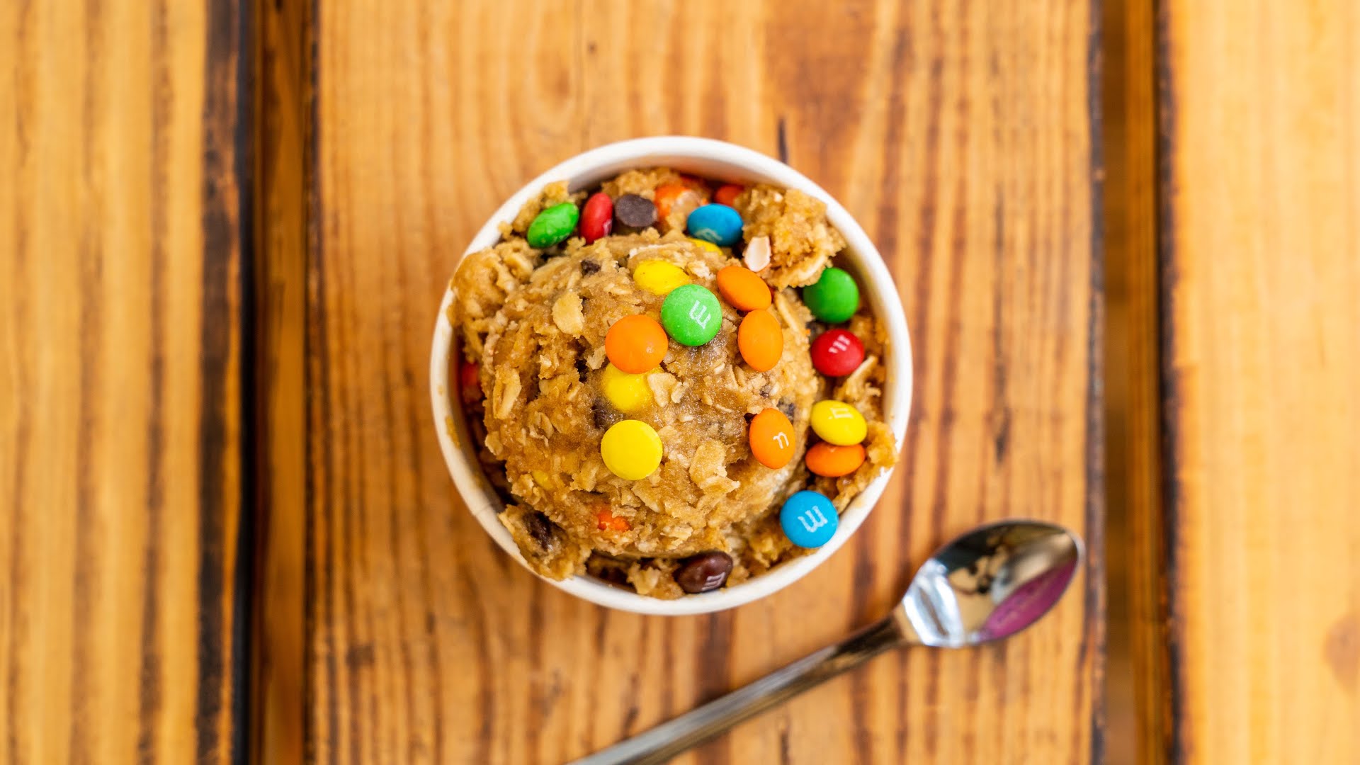 Scooped Cookie Dough Bar Express by null