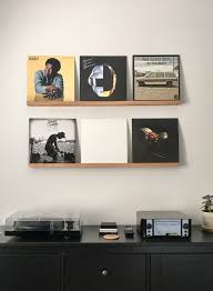 Unique and Creative Ways to Display Vinyl Records - All For Turntables