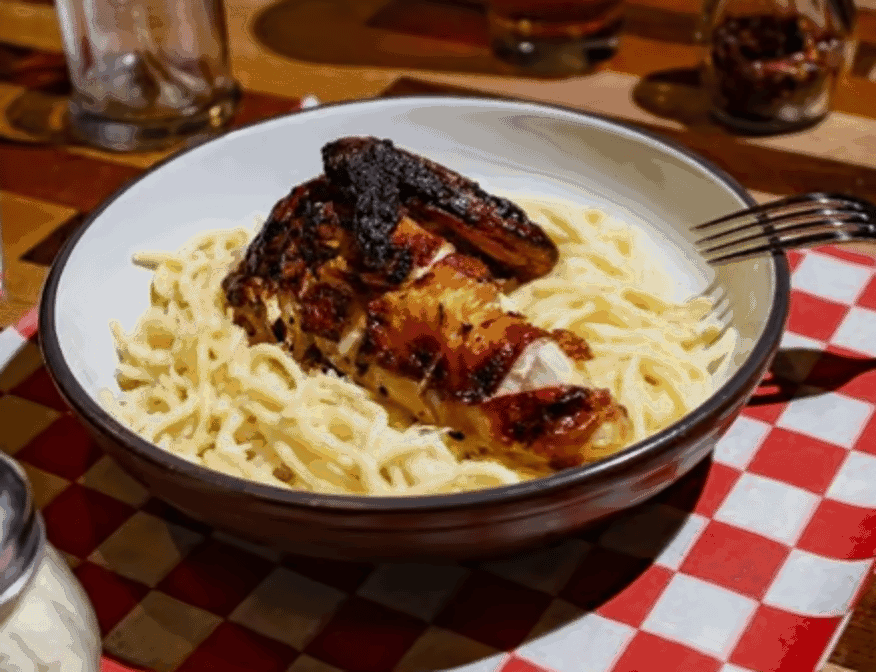 Chicken + Whiskey by null