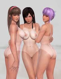 Dead or alive honokas beach rubdown jpg x Doa girls