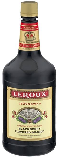 Leroux Polish 70 Proof Brandy - 1.75L, Blackberry