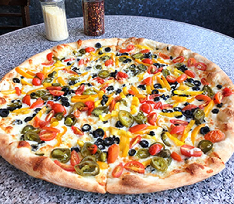 Escape From New York Pizza by null