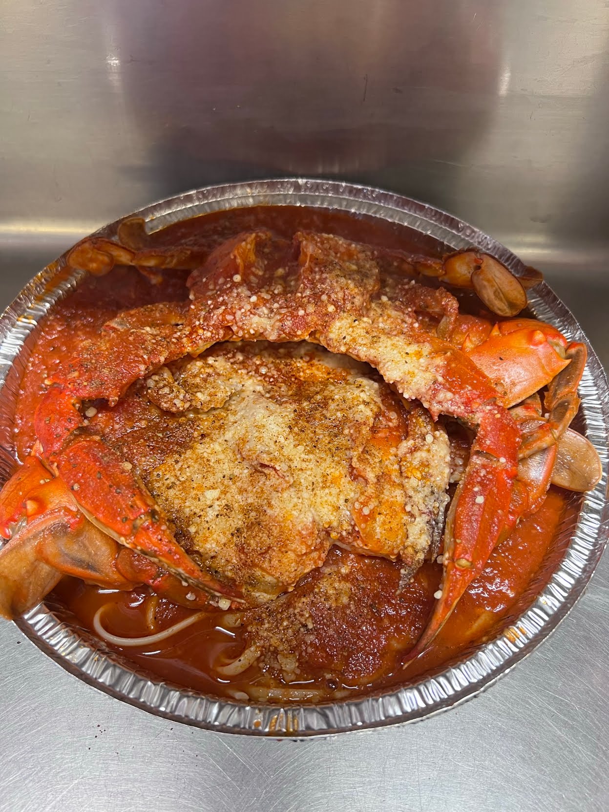 Flying Fish Seafood by null