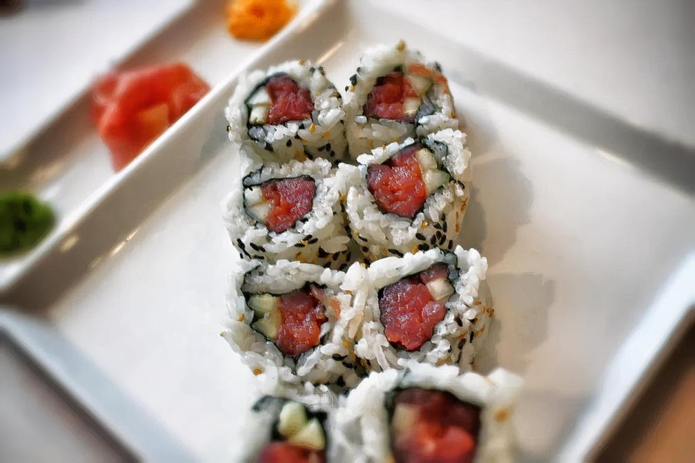 ahii poke by null