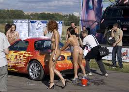 Nude in the car jpg x Nude in the car