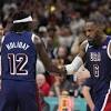 Paris Olympics: Kevin Durant, LeBron James lead USA to dominant ...