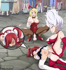 R jiggly girls fairy tail anime jpg x Fairy tail lucy sexy