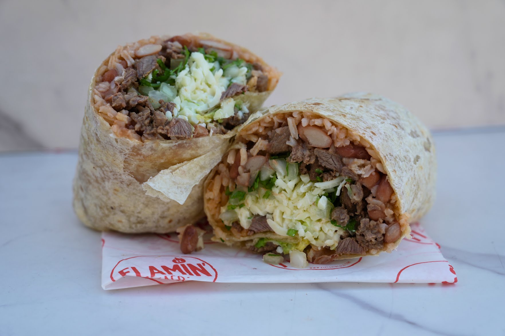 El Flamin Taco - Echo Park by null