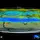 This psychedelic NASA video shows how CO2 spreads in the atmosphere 