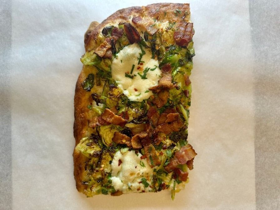 Triple Beam Pizza by null