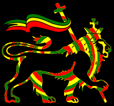 rasta lion