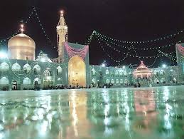السلام علیک یا علی ابن موسی الرضا المرتضی
