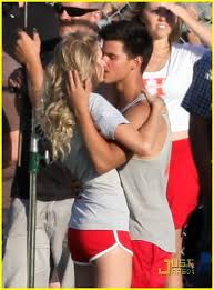 Taylor Swift a Taylor Lautner - New Movie
