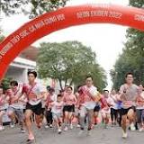 Hơn 600 người tham dự giải chạy AEON Ekiden tại TP Hồ Chí Minh
