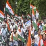 दिल्ली में सुरक्षा तैनाती अभ्यास के दौरान 'तिरंगा यात्रा' निकालना पड़ा महंगा, BJP नेता समेत 6 पर FIR