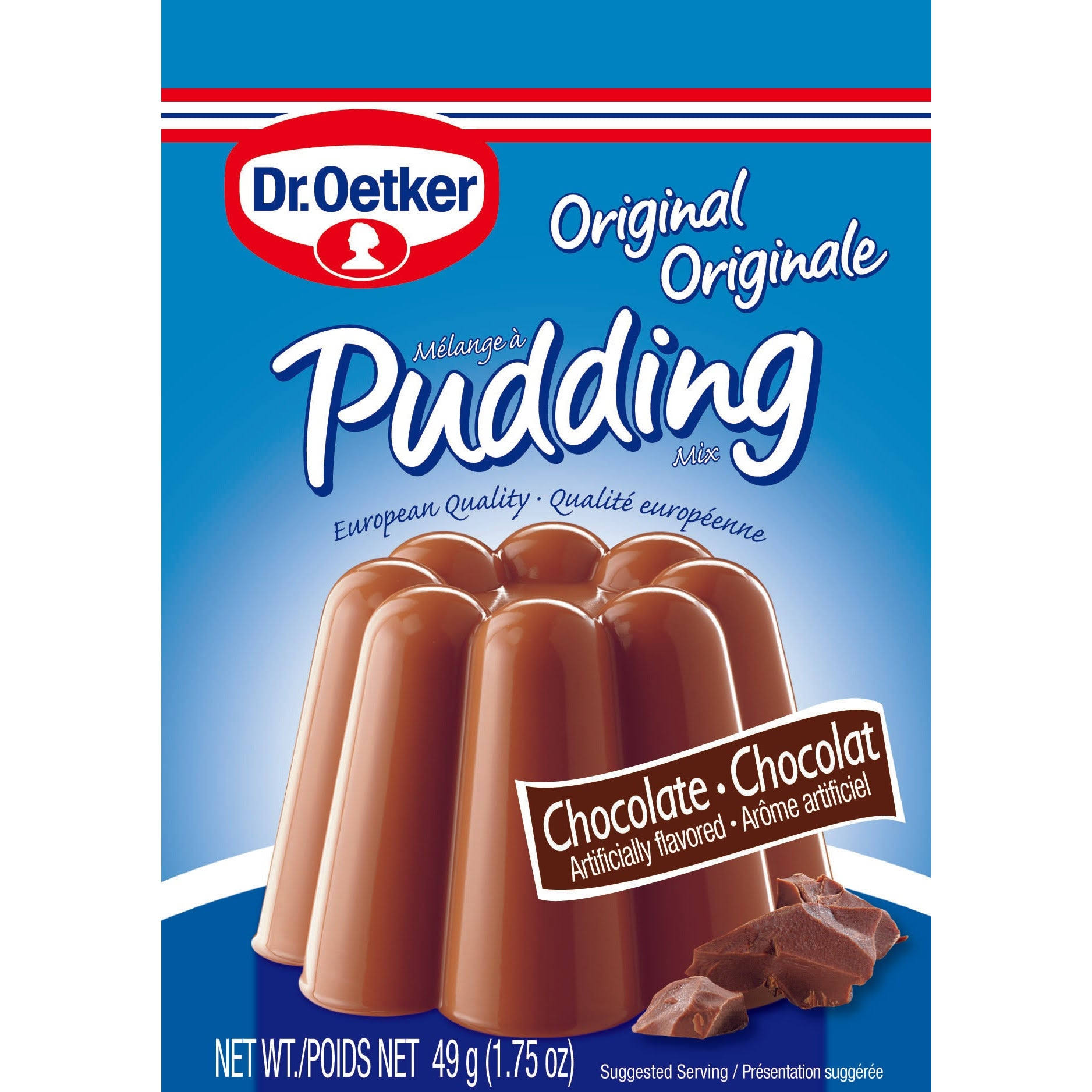 Dr. Oetker Original Pudding Mix - Chocolate, 1.75oz