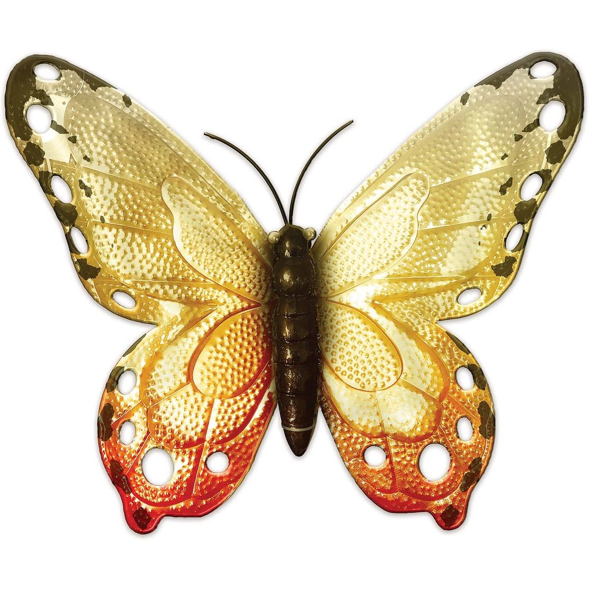 Colorful Butterfly Wall Decor