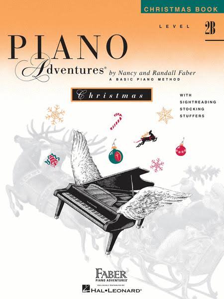 Faber Piano Adventures Christmas Music Sheet - Level 2B