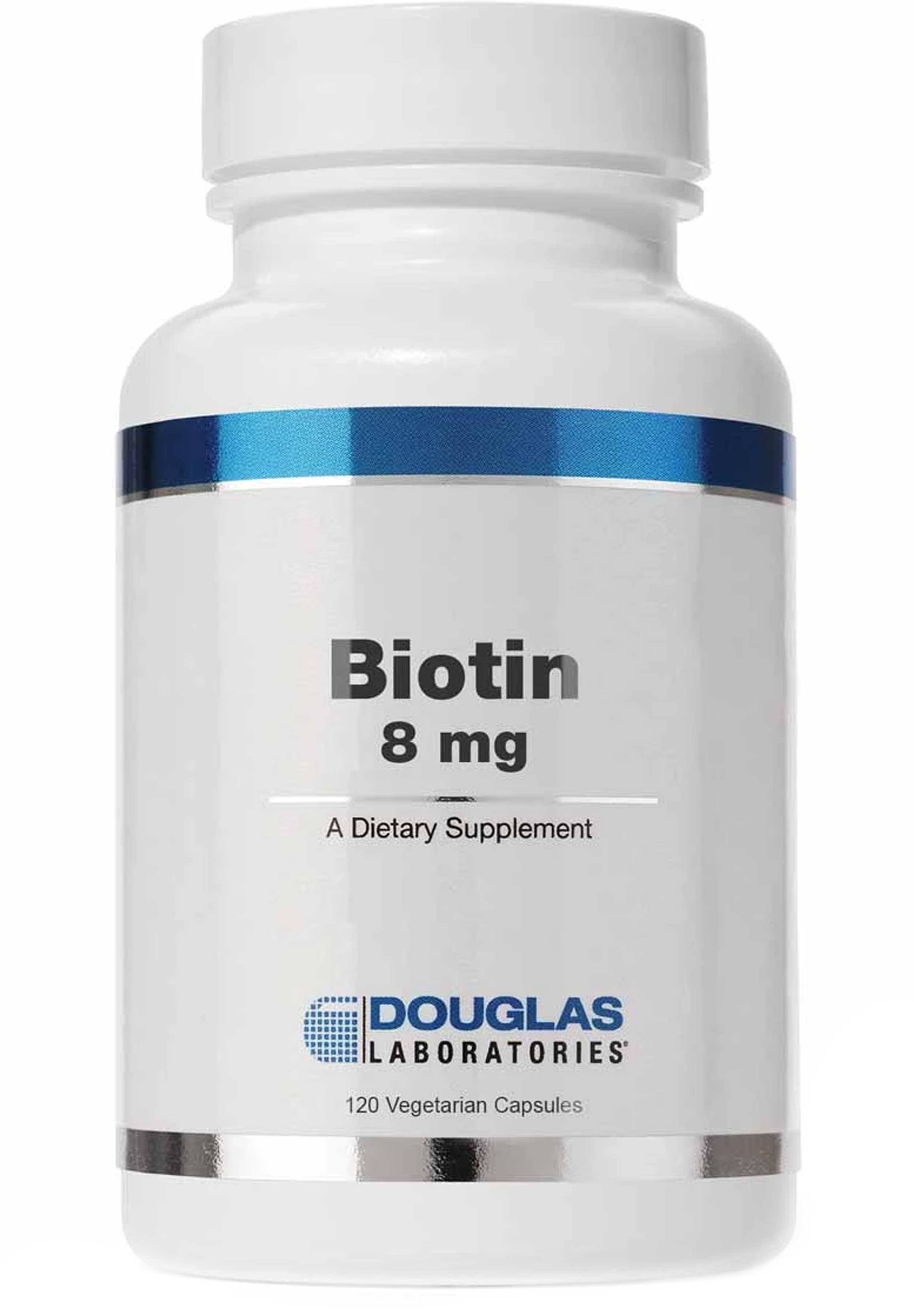 Douglas Laboratories - Biotin 8 mg - 120 Capsules