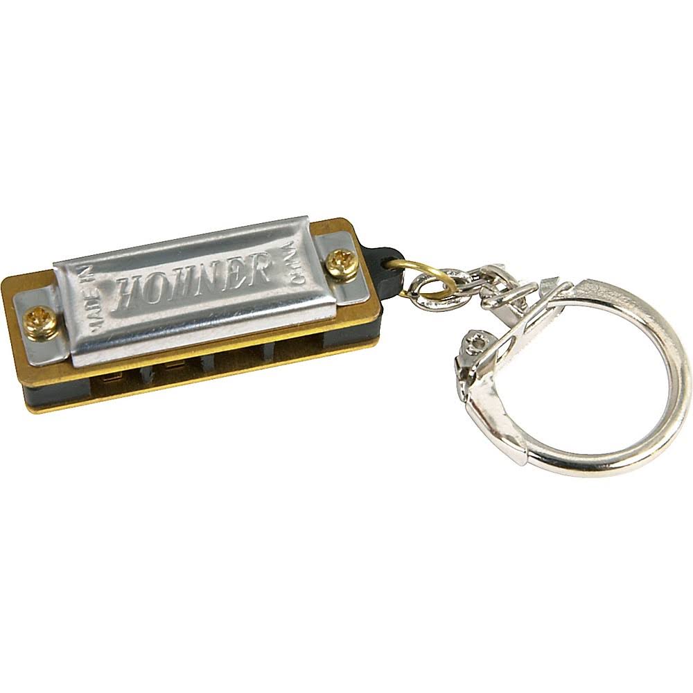 Hohner Mini Harmonica Key Chain