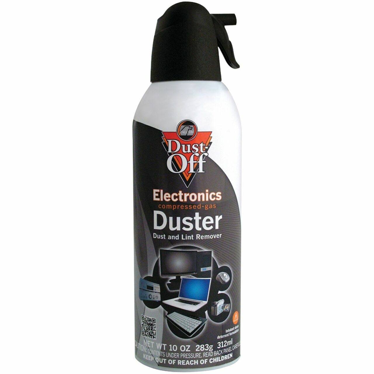 Disposable Compressed Gas Duster - 10oz