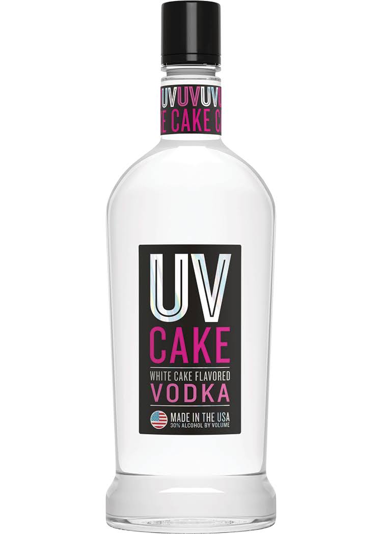 UV Cake Vodka - 1.75 L bottle