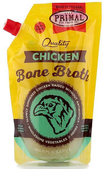 Primal Bone Broth - Chicken, 20 oz