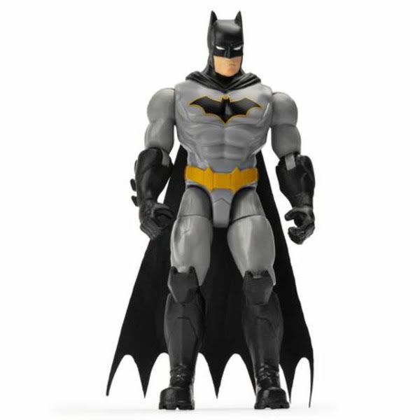 Batman 4-inch Action Figure with 3 Mystery Accessories, Mission 7
