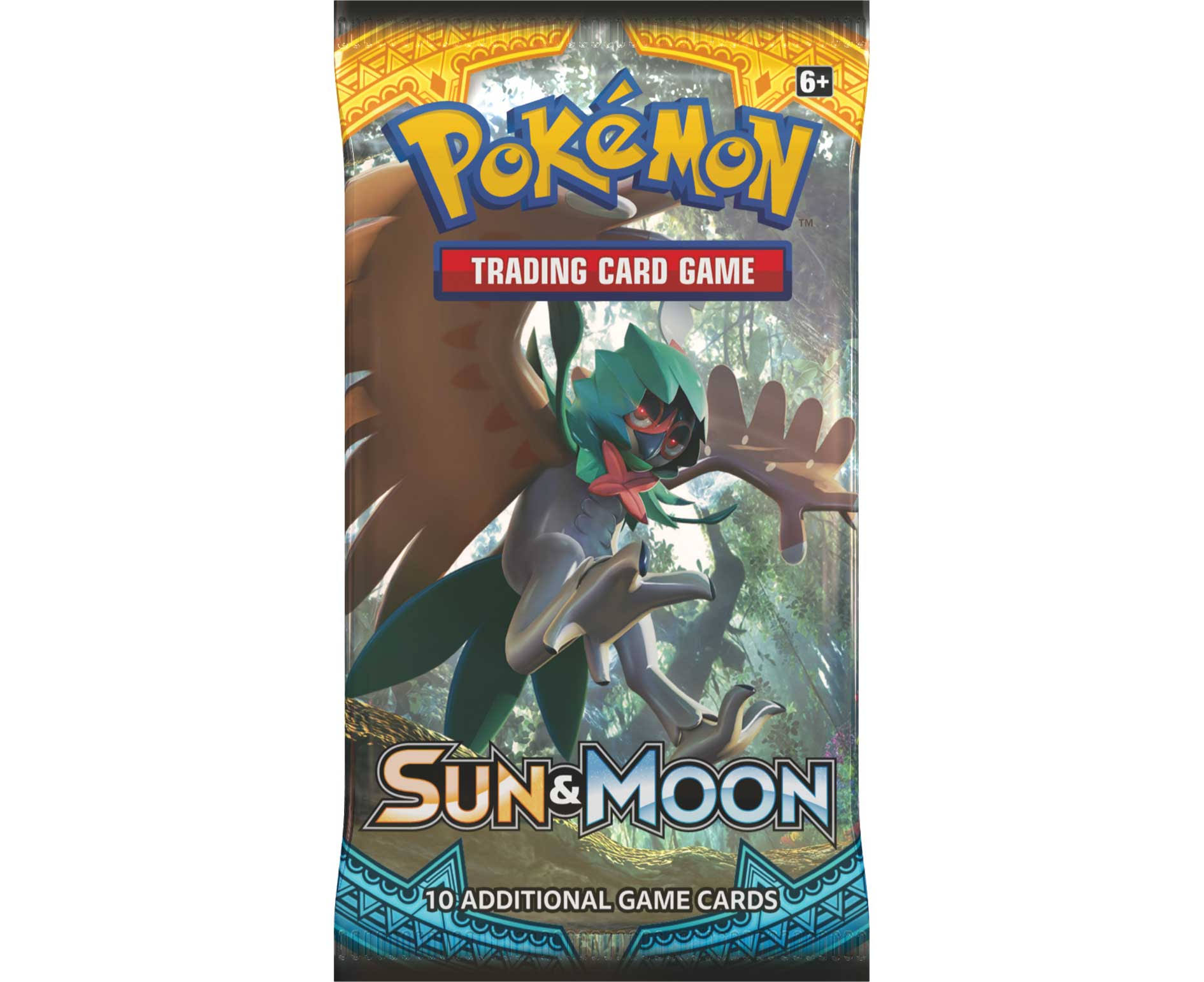 Pokemon TCG Sun and Moon Boosters - 36 Packs