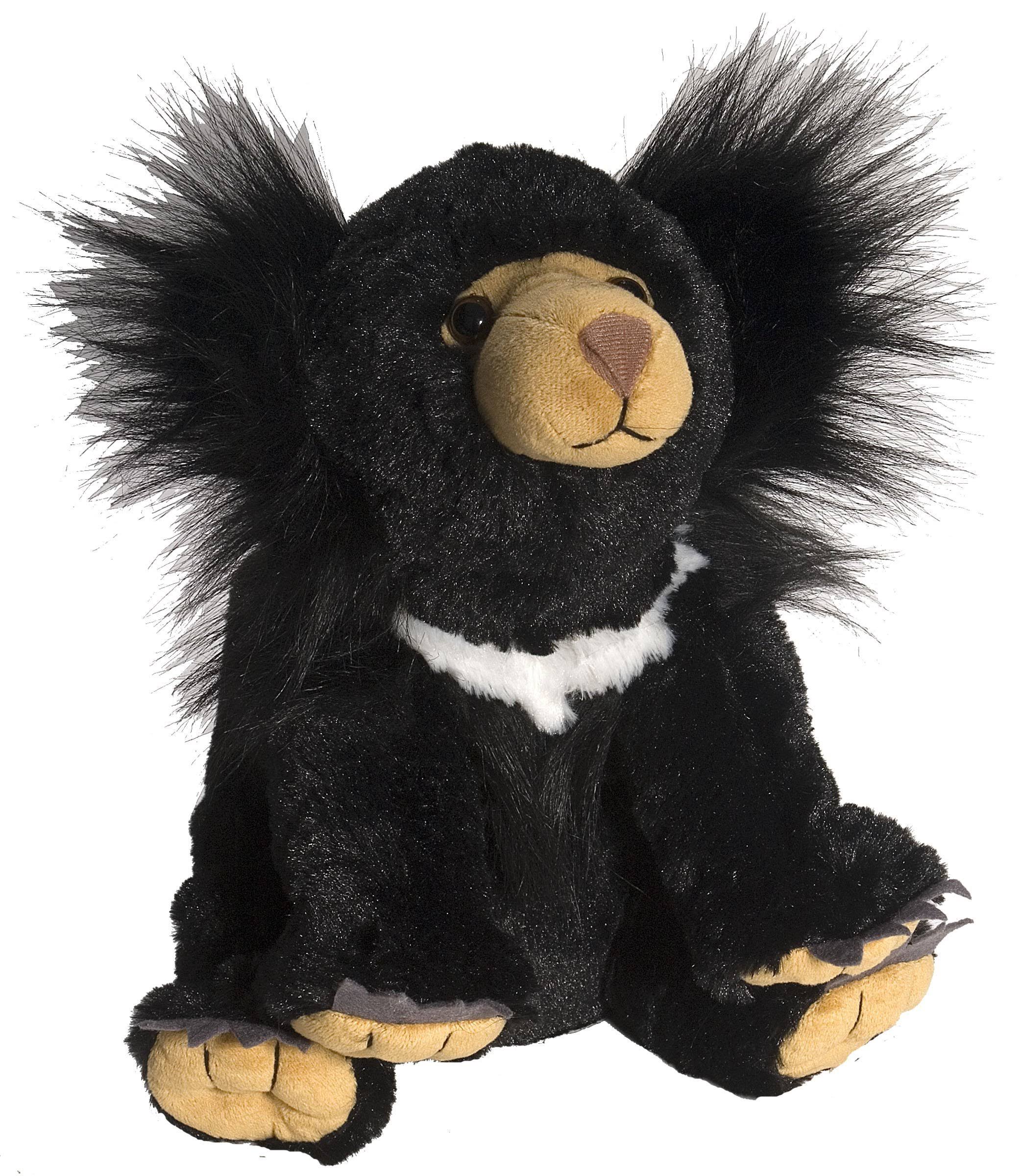 Wild Republic Cuddlekins Stuffed Animal Soft Plush Toy - Sloth Bear, 12"