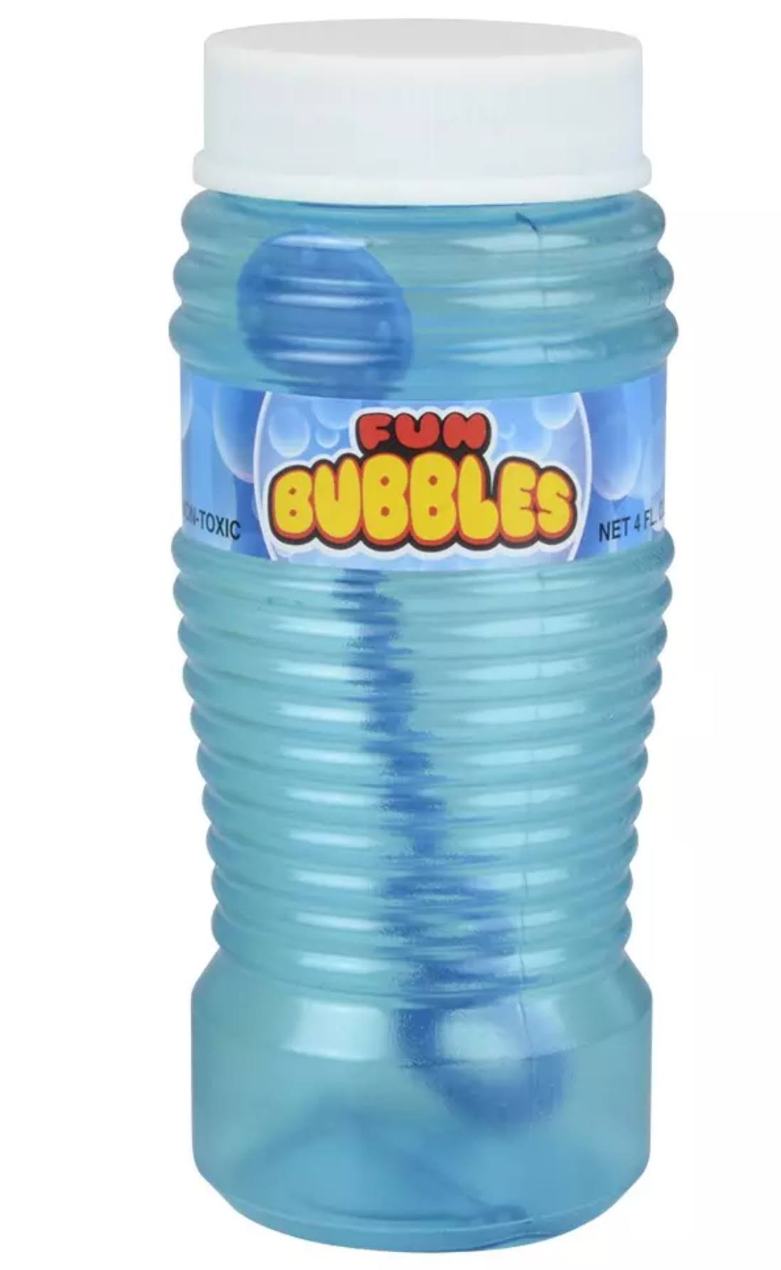 4 oz Fun Bubbles 4"