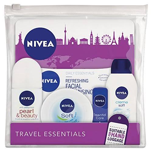 NIVEA Women's Travel Essentials Set - 5pcs
