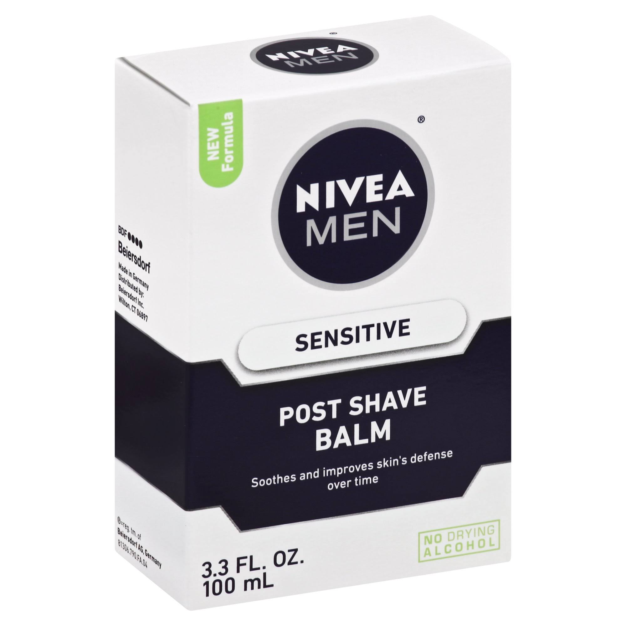 Nivea Men Post Shave Balm - Sensitive, 3.3oz