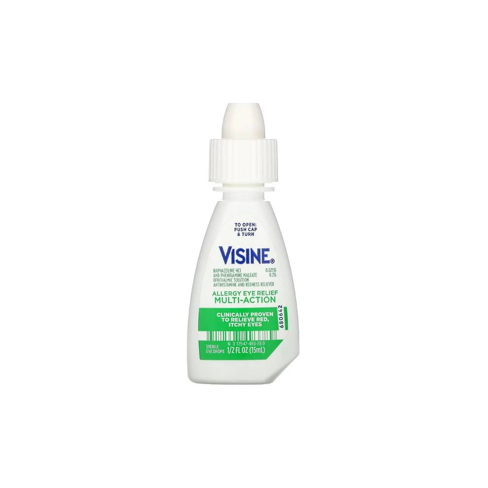 Visine, Allergy Eye Relief, Multi-Action Eye Drops, 15ml