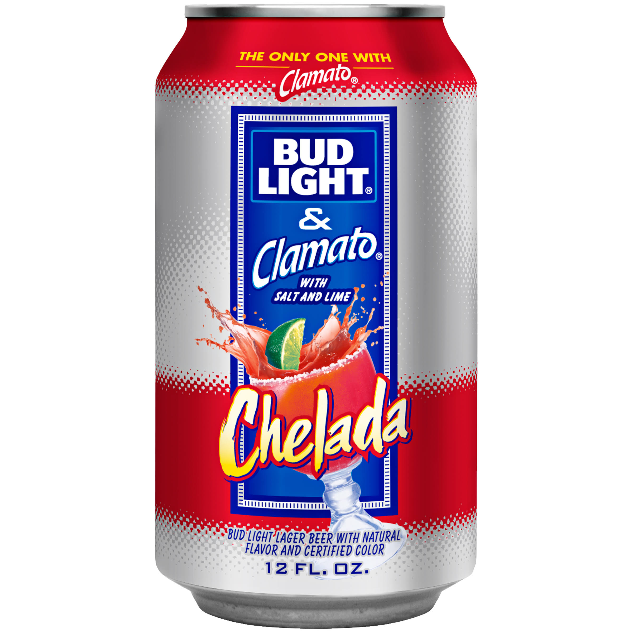 Bud Light & Clamato Chelada Beer - 6 Pack