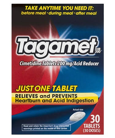 Tagamet HB 200 Acid Reducer Medicine - 30ct