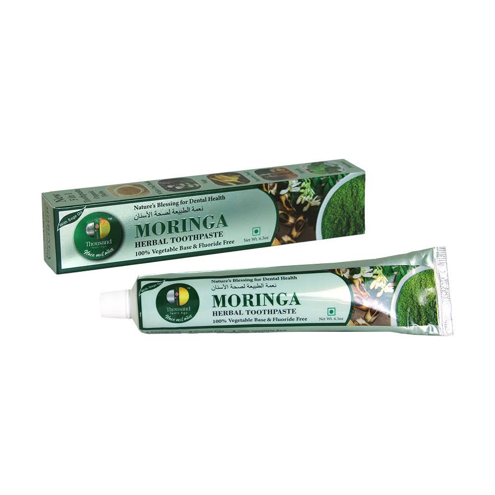 Moringa Herbal Toothpaste