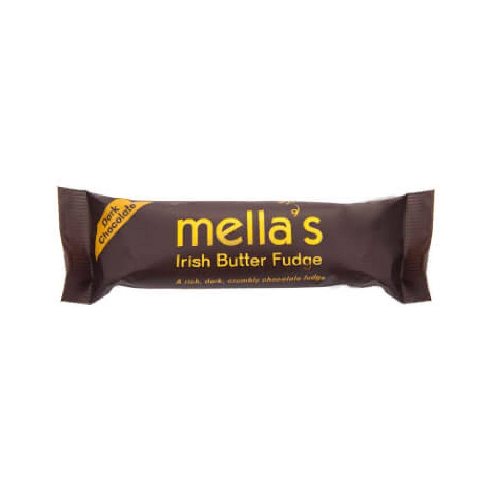 Mella's Dark Chocolate Fudge Bar - Evergreen